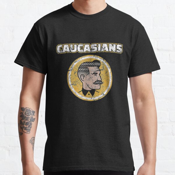 Bomani Jones' Caucasians T Shirt: Watch How White Folks Get All Upset When  They Become the Mascot 