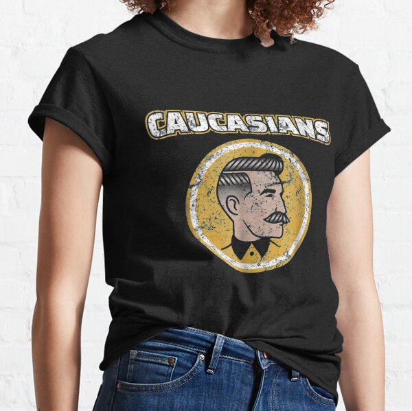 Hottertees Vintage Bomani Jones Cleveland Caucasians Shirt