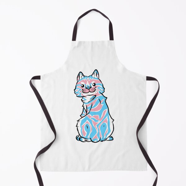 Item preview, Pride 2021 - Trans Cat designed and sold by AmbiguousNothin.