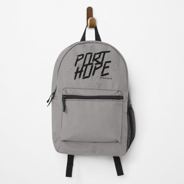Item preview, Port Hope Michigan Graffiti Black Design designed and sold by Eleven-K.