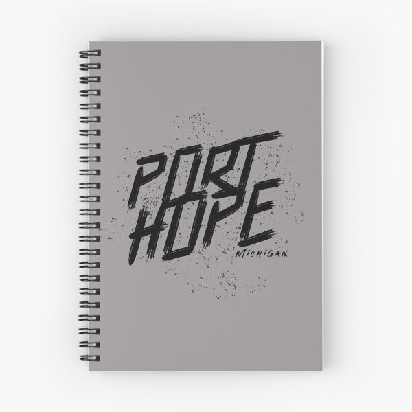 Item preview, Port Hope Michigan Graffiti Black Design designed and sold by Eleven-K.