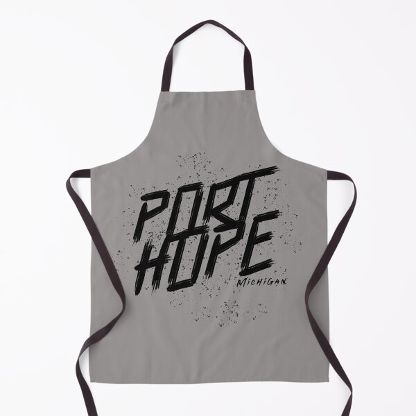 Item preview, Port Hope Michigan Graffiti Black Design designed and sold by Eleven-K.