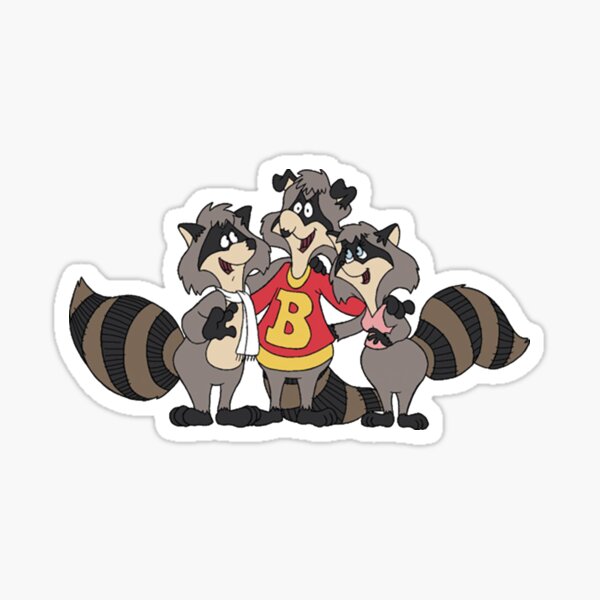 Item preview, Raccoons Friends  designed and sold by AlfaRome6Gr.
