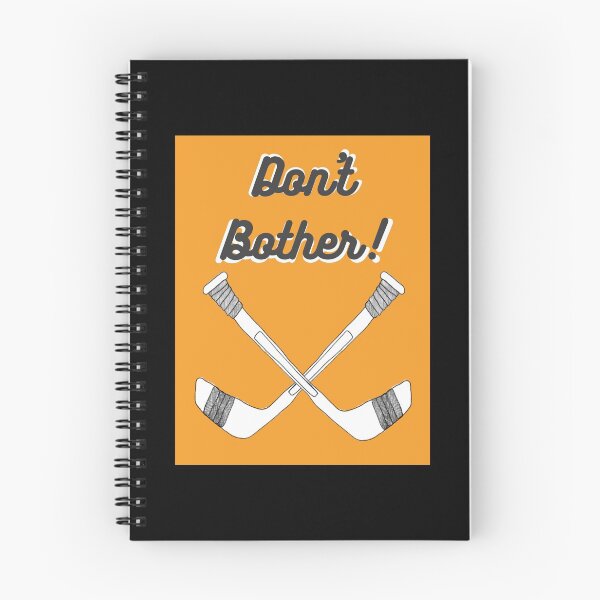 Item preview, Don't Bother Hockey Sticks Hand Drawn designed and sold by H3designs.