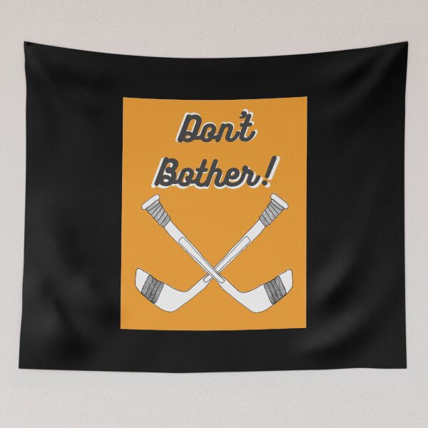 Item preview, Don't Bother Hockey Sticks Hand Drawn designed and sold by H3designs.