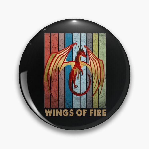 Item preview,  Vintage Wing Of Fire Dragon Art Wof designed and sold by rathspencer.