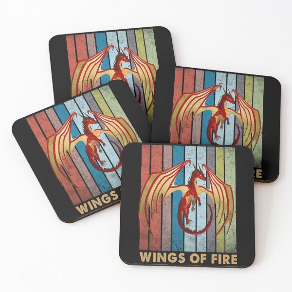 Item preview,  Vintage Wing Of Fire Dragon Art Wof designed and sold by rathspencer.