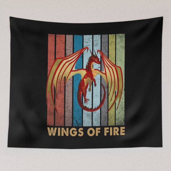 Item preview,  Vintage Wing Of Fire Dragon Art Wof designed and sold by rathspencer.
