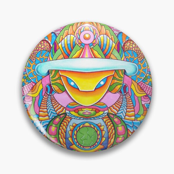 Item preview, Zeta Entity Psychedelic Design designed and sold by KOALACID.