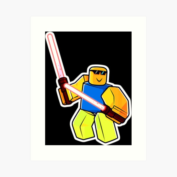 Roblox Meme Noob Art Prints for Sale