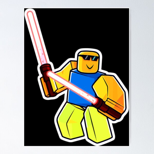 Roblox Noob Canvas Prints for Sale