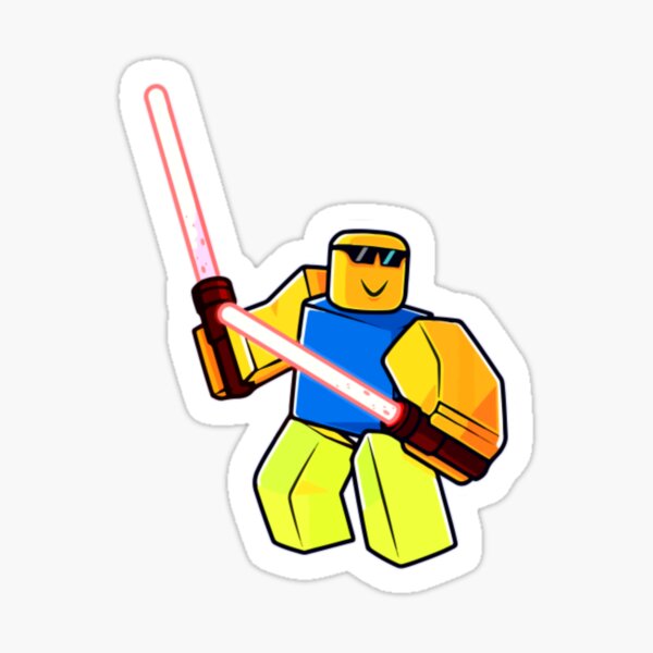 Roblox: Noob as a girl | Sticker