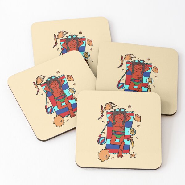 Item preview, Summertime Sun Bathing Native American TL Design designed and sold by Eyanosa Native Design.