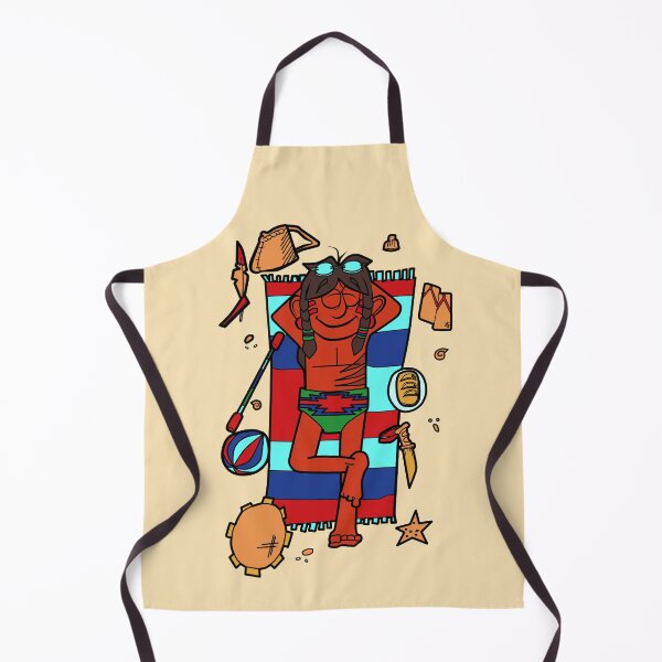 Item preview, Summertime Sun Bathing Native American TL Design designed and sold by Eyanosa Native Design.