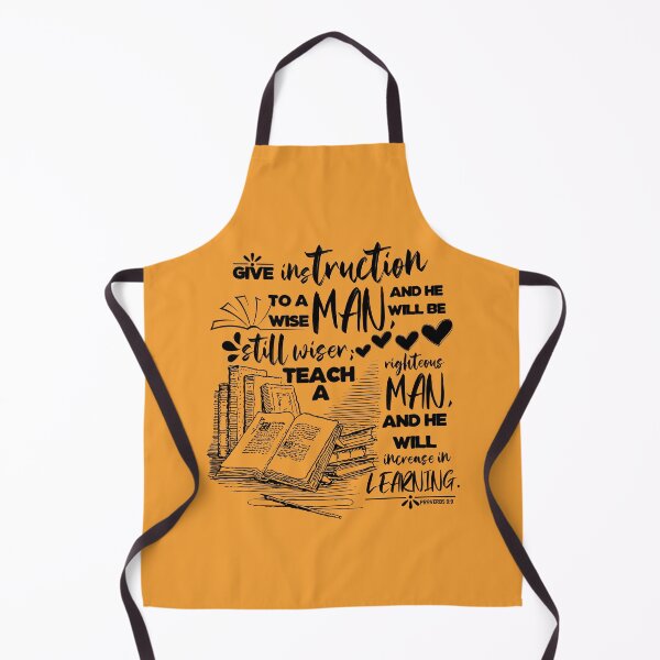 Item preview, Proverbs 9:9 Teach a Righteous Man designed and sold by garmentoffaith.
