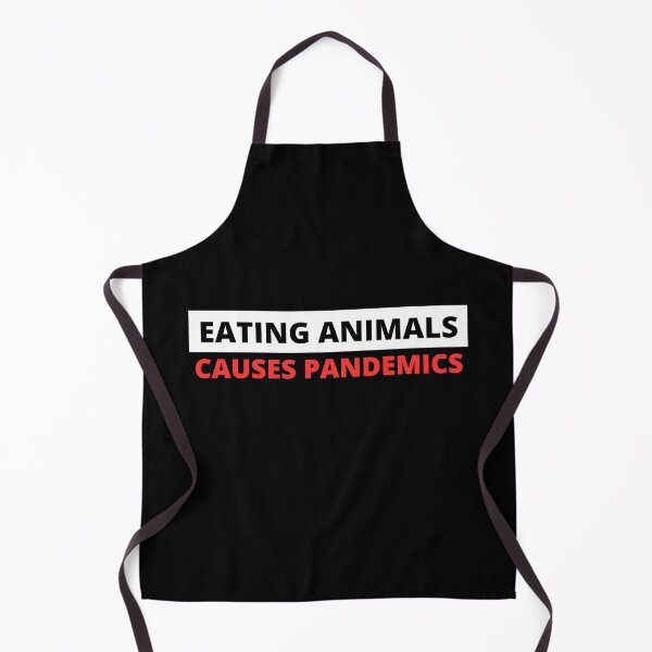 Item preview, Eating Animals Causes Pandemics designed and sold by BellaVille.