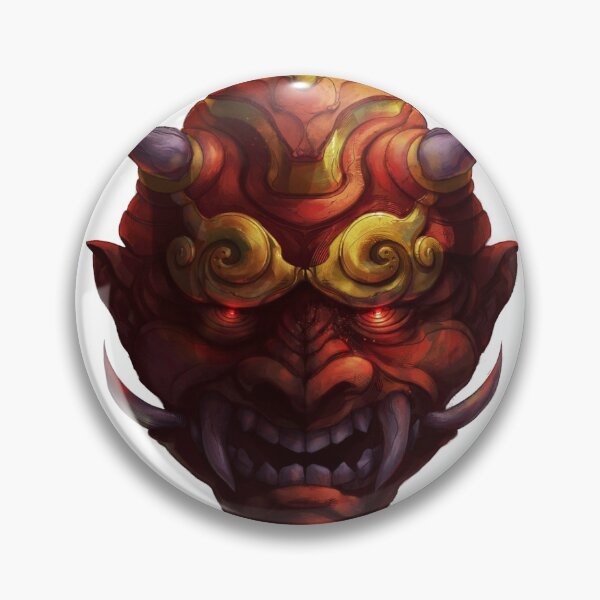 Item preview, Oni Mask designed and sold by JABillustration.