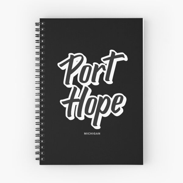 Item preview, Port Hope Michigan Bubble Black and White Design designed and sold by Eleven-K.