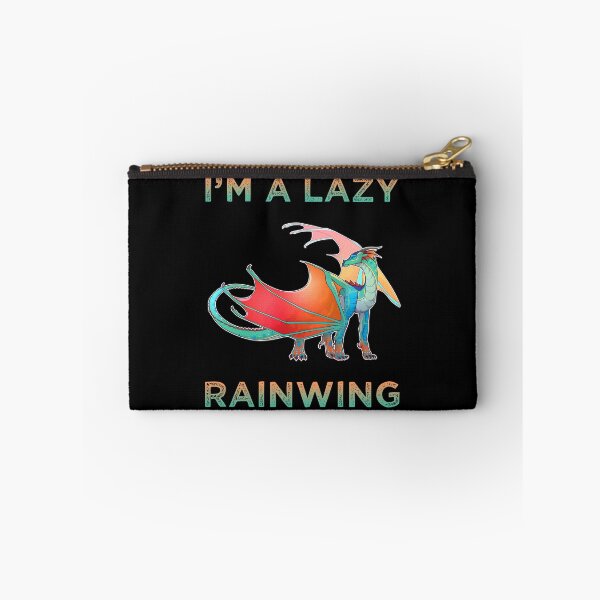 Item preview, Classic I'm A Lazy Rainwing Dragon designed and sold by rathspencer.