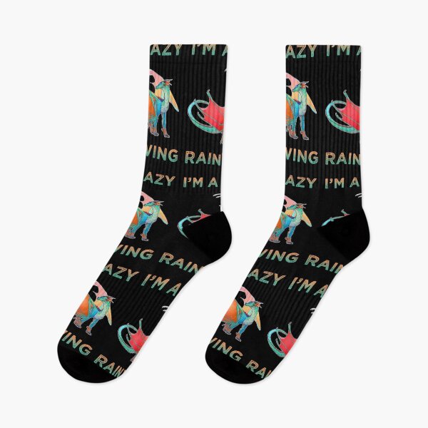 Item preview, Classic I'm A Lazy Rainwing Dragon designed and sold by rathspencer.