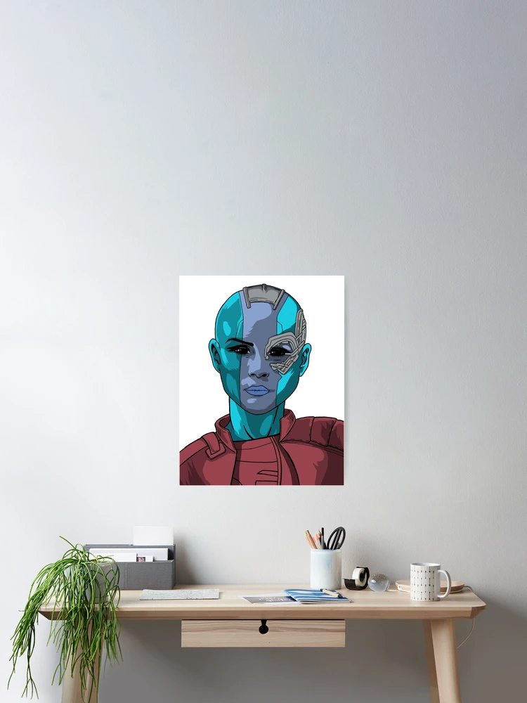 Thumbnail 2 of 3, Poster, Nebula designed and sold by Richardson Designs YYC.