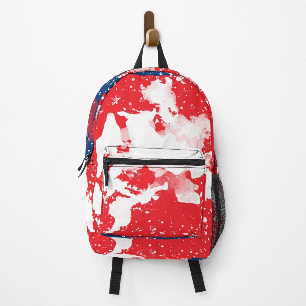 Vista previa del artículo con la obra «Mochila», diseñado y vendido por Patternsonly.