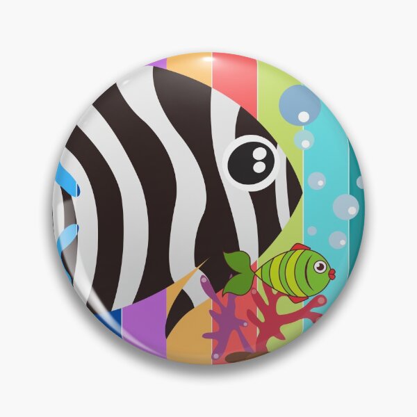 Item preview, Freshwater, Tropical and Playful Fish designed and sold by 880Desing.