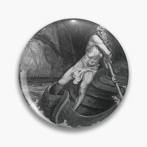 Artikelvorschau, Charon von Gustave Dore entworfen und verkauft von JDesigningMO.