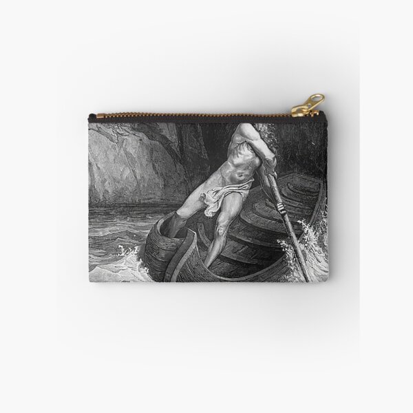 Artikelvorschau, Charon von Gustave Dore entworfen und verkauft von JDesigningMO.