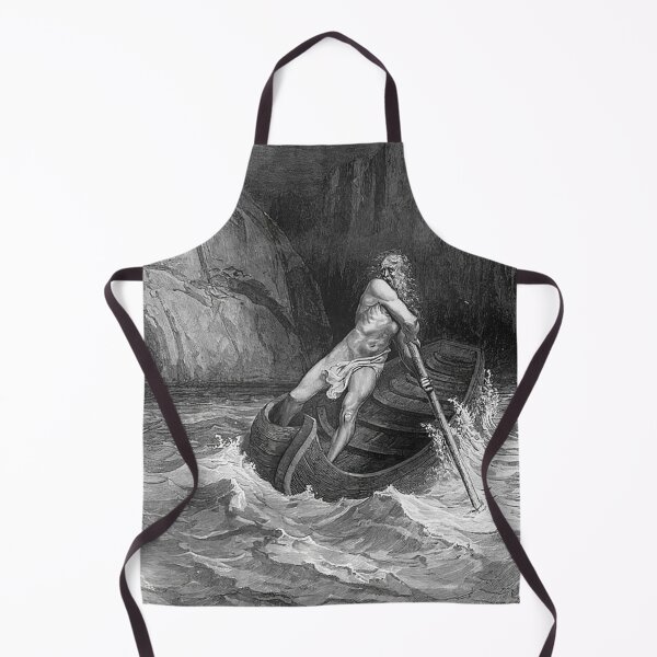 Item preview, Charon By Gustave Dore designed and sold by JDesigningMO.