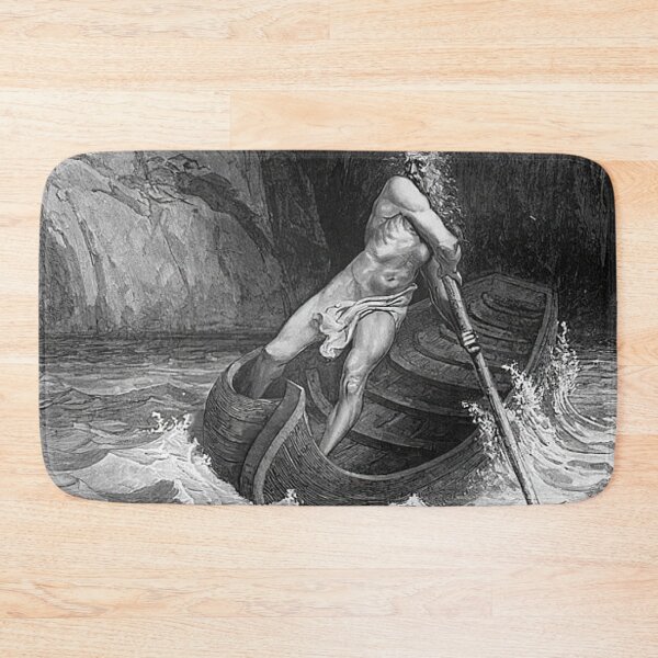 Item preview, Charon By Gustave Dore designed and sold by JDesigningMO.