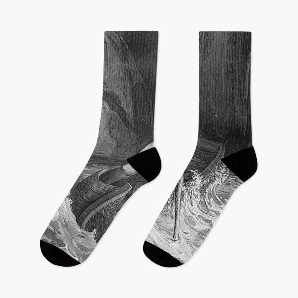 Item preview, Charon By Gustave Dore designed and sold by JDesigningMO.