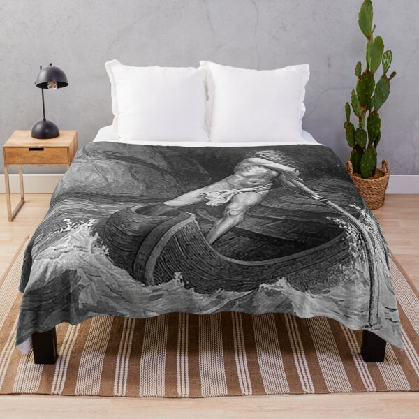 Item preview, Charon By Gustave Dore designed and sold by JDesigningMO.