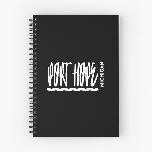 Item preview, Port Hope Michigan Artsy White Design designed and sold by Eleven-K.