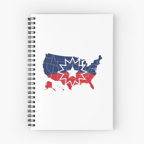 Item preview, Juneteenth Flag America Map designed and sold by Kiki Art.