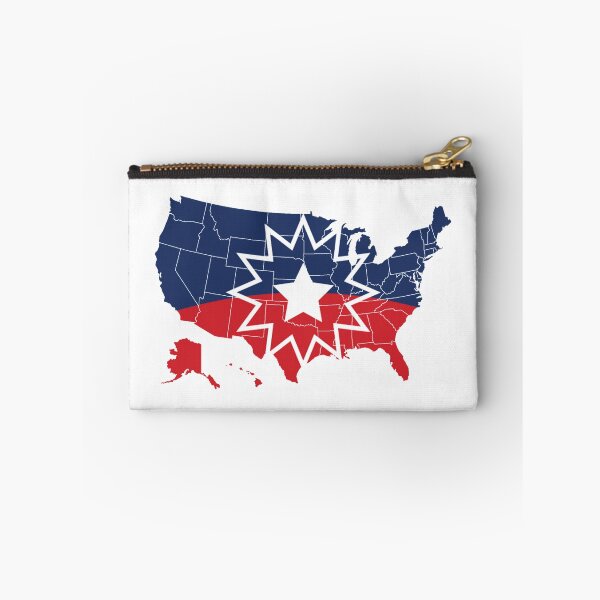 Item preview, Juneteenth Flag America Map designed and sold by Kiki Art.