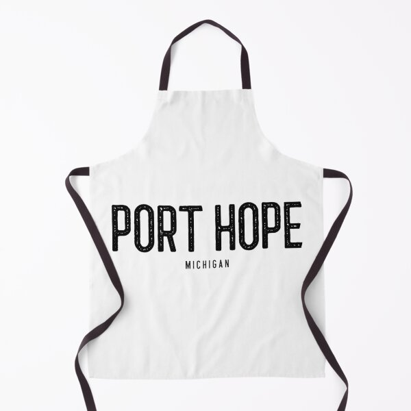 Item preview, Port Hope Michigan Classic Straight Aged Text Black Design designed and sold by Eleven-K.