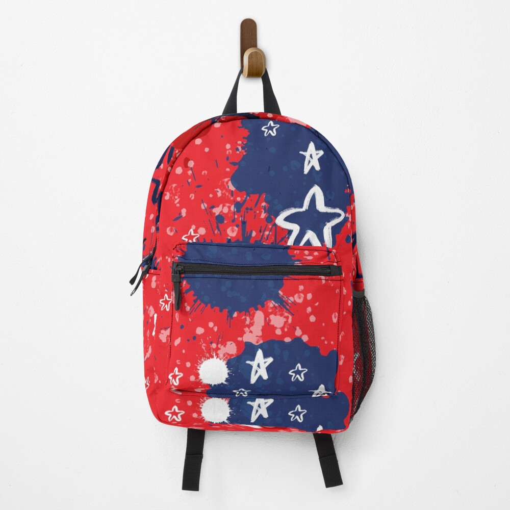 Vista previa del artículo con la obra «Mochila», diseñado y vendido por Patternsonly.