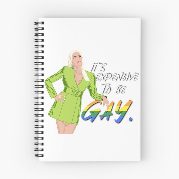 Item preview, Erika Jayne The Real Housewives of Beverly Hills It’s Expensive To Be Gay Pride designed and sold by RealHousewives-.