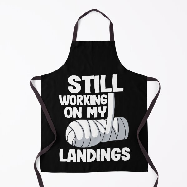 Item preview, Still Working On My Landings Broken Arm Recovery Funny designed and sold by Stronzi.