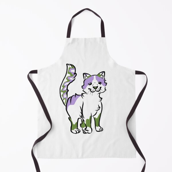 Item preview, Pride 2021 - Genderqueer Cat designed and sold by AmbiguousNothin.