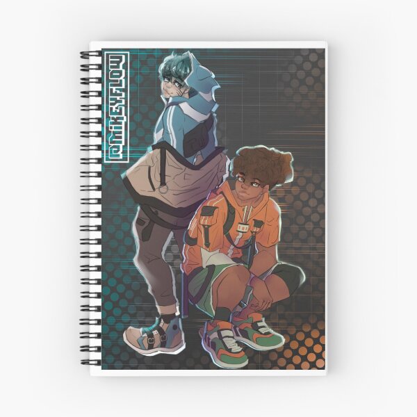 Item preview, Gumball and Darwin as human Print designed and sold by MikeyFlow.