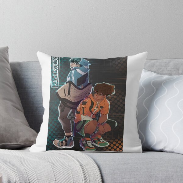 Item preview, Gumball and Darwin as human Print designed and sold by MikeyFlow.