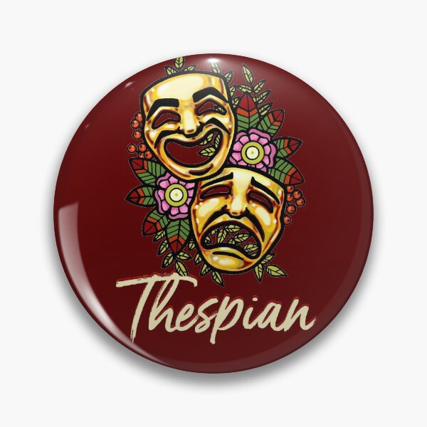 Item preview, Thespian  designed and sold by sandpiperstudio.