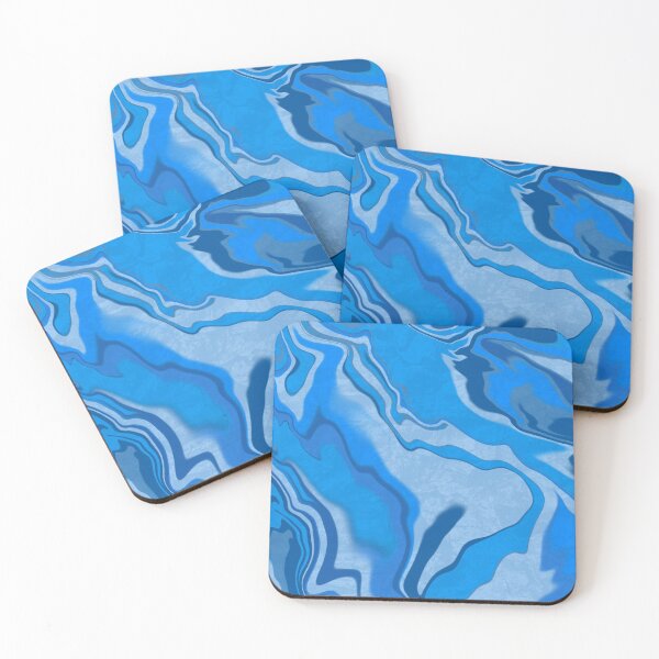 Item preview, Navy Marble  designed and sold by DancingGBean.