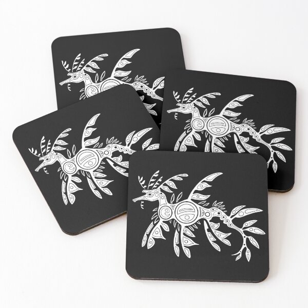 Item preview, Native Inspired Leafy Sea Dragon designed and sold by DahlisCrafter.