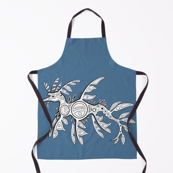 Item preview, Native Inspired Leafy Sea Dragon designed and sold by DahlisCrafter.