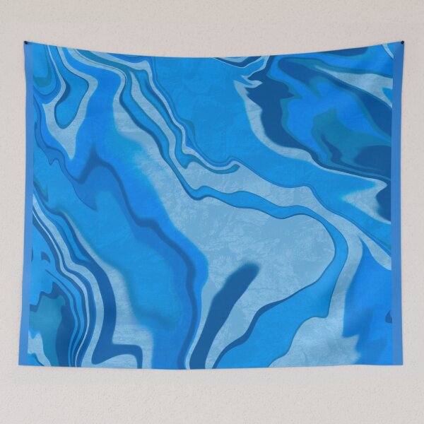 Item preview, Navy Marble  designed and sold by DancingGBean.