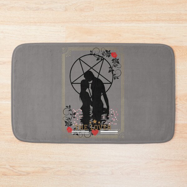 Item preview, The Lovers Magic Tarot card designed and sold by Mani Naga.