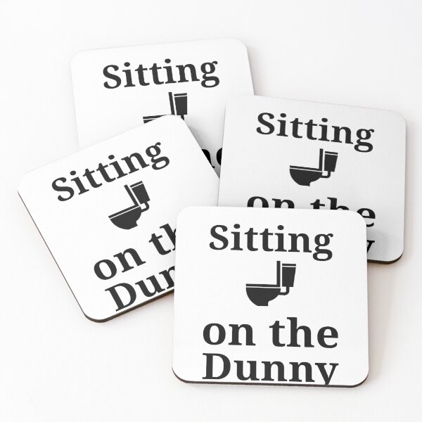 Item preview, Sitting On The Dunny designed and sold by BrinyTruthCo.